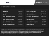 USED 2015 15 MINI COOPER 1.5 Cooper Hatchback 5dr Petrol Manual Euro 6 (s/s) (136 ps) Full Histoy Low Milage
