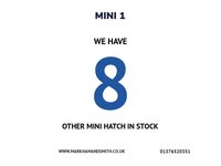 USED 2015 15 MINI COOPER 1.5 Cooper Hatchback 5dr Petrol Manual Euro 6 (s/s) (136 ps) Full Histoy Low Milage