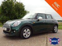USED 2015 15 MINI COOPER 1.5 Cooper Hatchback 5dr Petrol Manual Euro 6 (s/s) (136 ps) Full Histoy Low Milage