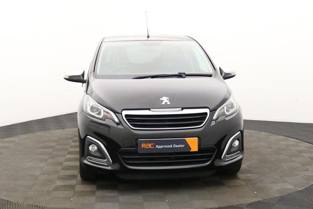 USED 2020 PEUGEOT 108 1.0 Collection Hatchback 5dr Petrol Manual Euro 6 (s/s) (72 ps) Car Play, Rear Camera, Climate
