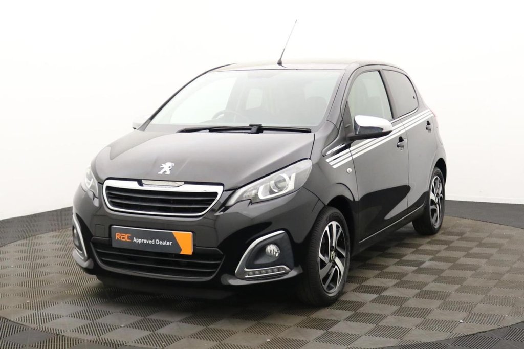USED 2020 PEUGEOT 108 1.0 Collection Hatchback 5dr Petrol Manual Euro 6 (s/s) (72 ps) Car Play, Rear Camera, Climate
