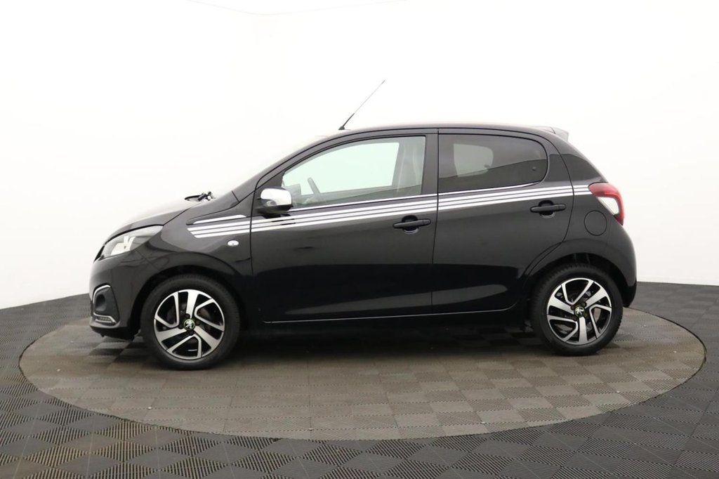 USED 2020 PEUGEOT 108 1.0 Collection Hatchback 5dr Petrol Manual Euro 6 (s/s) (72 ps) Car Play, Rear Camera, Climate