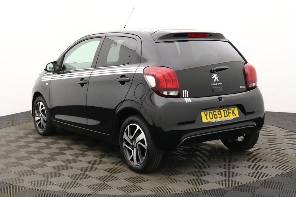 USED 2020 PEUGEOT 108 1.0 Collection Hatchback 5dr Petrol Manual Euro 6 (s/s) (72 ps) Car Play, Rear Camera, Climate
