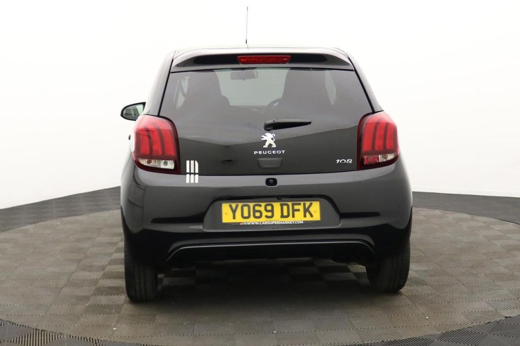 USED 2020 PEUGEOT 108 1.0 Collection Hatchback 5dr Petrol Manual Euro 6 (s/s) (72 ps) Car Play, Rear Camera, Climate