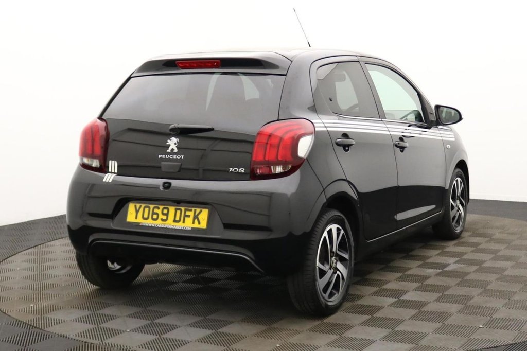 USED 2020 PEUGEOT 108 1.0 Collection Hatchback 5dr Petrol Manual Euro 6 (s/s) (72 ps) Car Play, Rear Camera, Climate
