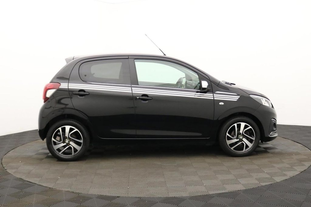 USED 2020 PEUGEOT 108 1.0 Collection Hatchback 5dr Petrol Manual Euro 6 (s/s) (72 ps) Car Play, Rear Camera, Climate