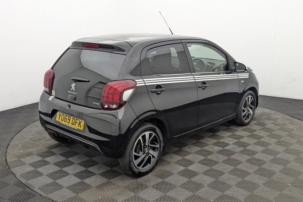USED 2020 PEUGEOT 108 1.0 Collection Hatchback 5dr Petrol Manual Euro 6 (s/s) (72 ps) Car Play, Rear Camera, Climate