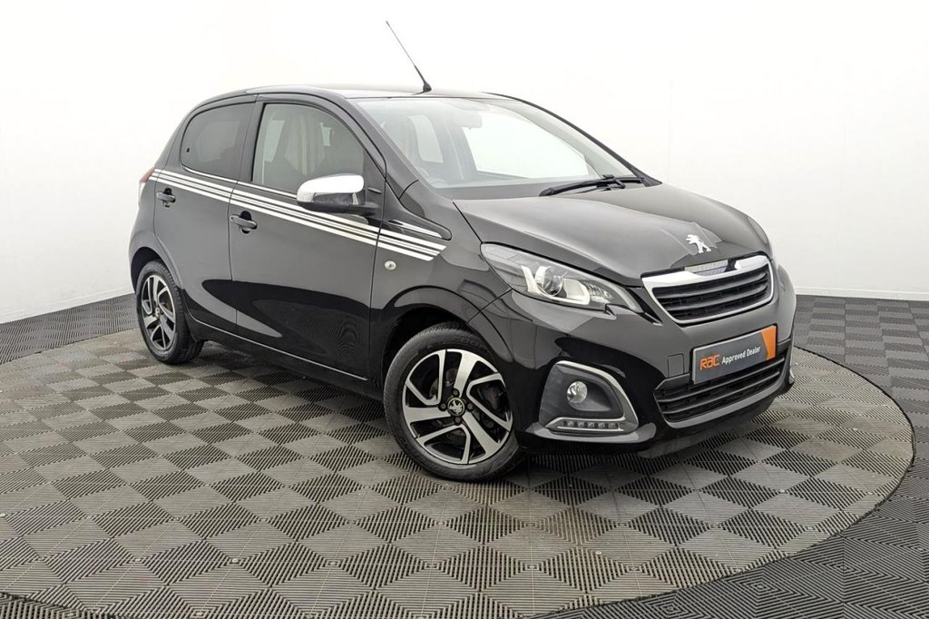 USED 2020 PEUGEOT 108 1.0 Collection Hatchback 5dr Petrol Manual Euro 6 (s/s) (72 ps) Car Play, Rear Camera, Climate