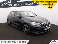 USED 2019 69 BMW 1 SERIES 1.5 116d M Sport Hatchback 5dr Diesel Manual Euro 6 (s/s) (116 ps) HEATED SEATS | LIVE COCKPIT