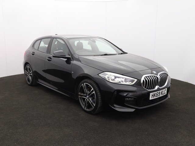 2019 BMW 1 SERIES 1.5 116D M SPORT HATCHBACK 5DR DIESEL MANUAL EURO 6 S S... photo