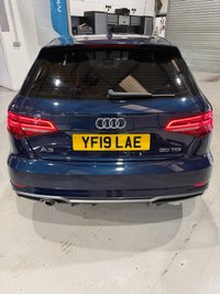USED 2019 19 AUDI A3 1.6 TDI 30 S line Sportback 5dr Diesel S Tronic Euro 6 s/s 116ps Automatic  Finance+DAB+FSH+2F/Kpr+HtdLthr+Nav+Blth+12MthMOT