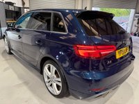 USED 2019 19 AUDI A3 1.6 TDI 30 S line Sportback 5dr Diesel S Tronic Euro 6 s/s 116ps Automatic  Finance+DAB+FSH+2F/Kpr+HtdLthr+Nav+Blth+12MthMOT