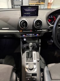 USED 2019 19 AUDI A3 1.6 TDI 30 S line Sportback 5dr Diesel S Tronic Euro 6 s/s 116ps Automatic  Finance+DAB+FSH+2F/Kpr+HtdLthr+Nav+Blth+12MthMOT