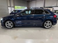 USED 2019 19 AUDI A3 1.6 TDI 30 S line Sportback 5dr Diesel S Tronic Euro 6 s/s 116ps Automatic  Finance+DAB+FSH+2F/Kpr+HtdLthr+Nav+Blth+12MthMOT