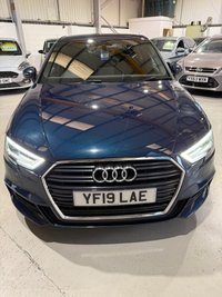 USED 2019 19 AUDI A3 1.6 TDI 30 S line Sportback 5dr Diesel S Tronic Euro 6 s/s 116ps Automatic  Finance+DAB+FSH+2F/Kpr+HtdLthr+Nav+Blth+12MthMOT