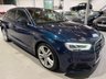 USED 2019 19 AUDI A3 1.6 TDI 30 S line Sportback 5dr Diesel S Tronic Euro 6 s/s 116ps Automatic  Finance+DAB+FSH+2F/Kpr+HtdLthr+Nav+Blth+12MthMOT