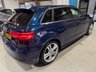 USED 2019 19 AUDI A3 1.6 TDI 30 S line Sportback 5dr Diesel S Tronic Euro 6 s/s 116ps Automatic  Finance+DAB+FSH+2F/Kpr+HtdLthr+Nav+Blth+12MthMOT