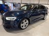 USED 2019 19 AUDI A3 1.6 TDI 30 S line Sportback 5dr Diesel S Tronic Euro 6 s/s 116ps Automatic  Finance+DAB+FSH+2F/Kpr+HtdLthr+Nav+Blth+12MthMOT