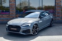 USED 2022 71 AUDI S5 3.0 TDI V6 Black Edition Sportback 5dr Diesel Tiptronic quattro Euro 6 (s/s) (341 ps) B&O SOUND / 360 CAM / BLACK ED