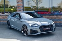 USED 2022 71 AUDI S5 3.0 TDI V6 Black Edition Sportback 5dr Diesel Tiptronic quattro Euro 6 (s/s) (341 ps) B&O SOUND / 360 CAM / BLACK ED