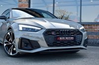 USED 2022 71 AUDI S5 3.0 TDI V6 Black Edition Sportback 5dr Diesel Tiptronic quattro Euro 6 (s/s) (341 ps) B&O SOUND / 360 CAM / BLACK ED