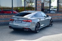 USED 2022 71 AUDI S5 3.0 TDI V6 Black Edition Sportback 5dr Diesel Tiptronic quattro Euro 6 (s/s) (341 ps) B&O SOUND / 360 CAM / BLACK ED