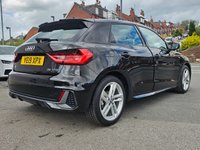 USED 2019 19 AUDI A1 1.5 TFSI 35 S line Sportback 5dr Petrol Manual Euro 6 (s/s) (150 ps) FULL AUDI SERVICE HISTORY -- SAT NAV -- CAR PLAY -- CRUISE -- SENSORS