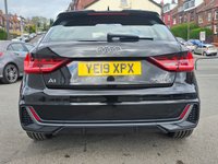 USED 2019 19 AUDI A1 1.5 TFSI 35 S line Sportback 5dr Petrol Manual Euro 6 (s/s) (150 ps) FULL AUDI SERVICE HISTORY -- SAT NAV -- CAR PLAY -- CRUISE -- SENSORS
