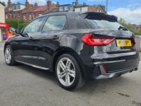 USED 2019 19 AUDI A1 1.5 TFSI 35 S line Sportback 5dr Petrol Manual Euro 6 (s/s) (150 ps) FULL AUDI SERVICE HISTORY -- SAT NAV -- CAR PLAY -- CRUISE -- SENSORS