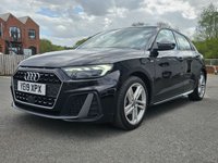 USED 2019 19 AUDI A1 1.5 TFSI 35 S line Sportback 5dr Petrol Manual Euro 6 (s/s) (150 ps) FULL AUDI SERVICE HISTORY -- SAT NAV -- CAR PLAY -- CRUISE -- SENSORS