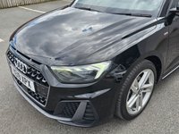 USED 2019 19 AUDI A1 1.5 TFSI 35 S line Sportback 5dr Petrol Manual Euro 6 (s/s) (150 ps) FULL AUDI SERVICE HISTORY -- SAT NAV -- CAR PLAY -- CRUISE -- SENSORS