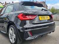 USED 2019 19 AUDI A1 1.5 TFSI 35 S line Sportback 5dr Petrol Manual Euro 6 (s/s) (150 ps) FULL AUDI SERVICE HISTORY -- SAT NAV -- CAR PLAY -- CRUISE -- SENSORS
