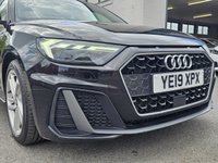 USED 2019 19 AUDI A1 1.5 TFSI 35 S line Sportback 5dr Petrol Manual Euro 6 (s/s) (150 ps) FULL AUDI SERVICE HISTORY -- SAT NAV -- CAR PLAY -- CRUISE -- SENSORS