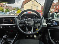 USED 2019 19 AUDI A1 1.5 TFSI 35 S line Sportback 5dr Petrol Manual Euro 6 (s/s) (150 ps) FULL AUDI SERVICE HISTORY -- SAT NAV -- CAR PLAY -- CRUISE -- SENSORS