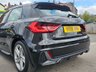 USED 2019 19 AUDI A1 1.5 TFSI 35 S line Sportback 5dr Petrol Manual Euro 6 (s/s) (150 ps) FULL AUDI SERVICE HISTORY -- SAT NAV -- CAR PLAY -- CRUISE -- SENSORS