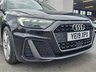 USED 2019 19 AUDI A1 1.5 TFSI 35 S line Sportback 5dr Petrol Manual Euro 6 (s/s) (150 ps) FULL AUDI SERVICE HISTORY -- SAT NAV -- CAR PLAY -- CRUISE -- SENSORS