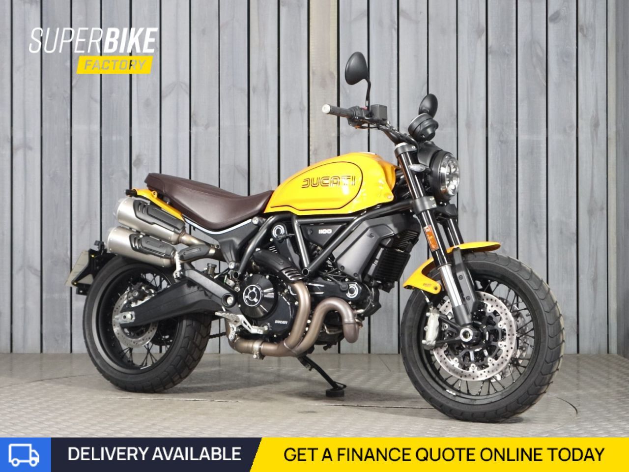 DUCATI SCRAMBLER 1100SCRAMBLER 1100