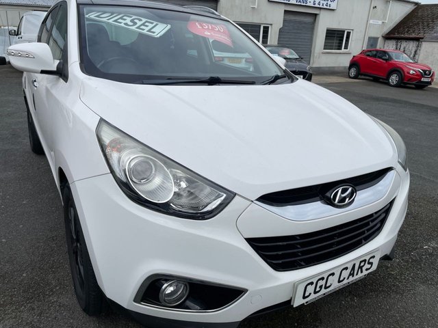 2013 HYUNDAI IX35 1.7 CRDI PREMIUM SUV 5DR DIESEL MANUAL EURO 5 S S 115... photo