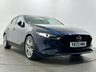 USED 2023 72 MAZDA MAZDA3 2.0 e-SKYACTIV-G MHEV GT Sport Euro 6 (s/s) 5dr 1-OWNER, BOSE, R-CAM, LED, 18"