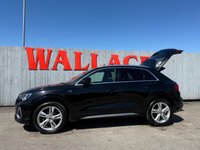 USED 2020 70 AUDI Q3 1.5 TFSI CoD 35 S line SUV 5dr Petrol S Tronic Euro 6 (s/s) (150 ps) Full Audi History, Virtual Cockpit