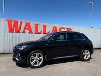 USED 2020 70 AUDI Q3 1.5 TFSI CoD 35 S line SUV 5dr Petrol S Tronic Euro 6 (s/s) (150 ps) Full Audi History, Virtual Cockpit