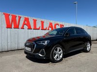 USED 2020 70 AUDI Q3 1.5 TFSI CoD 35 S line SUV 5dr Petrol S Tronic Euro 6 (s/s) (150 ps) Full Audi History, Virtual Cockpit