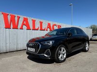 USED 2020 70 AUDI Q3 1.5 TFSI CoD 35 S line SUV 5dr Petrol S Tronic Euro 6 (s/s) (150 ps) Full Audi History, Virtual Cockpit
