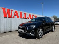 USED 2020 70 AUDI Q3 1.5 TFSI CoD 35 S line SUV 5dr Petrol S Tronic Euro 6 (s/s) (150 ps) Full Audi History, Virtual Cockpit