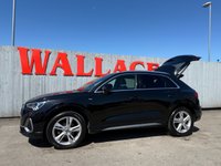 USED 2020 70 AUDI Q3 1.5 TFSI CoD 35 S line SUV 5dr Petrol S Tronic Euro 6 (s/s) (150 ps) Full Audi History, Virtual Cockpit
