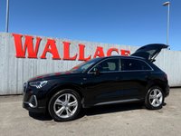 USED 2020 70 AUDI Q3 1.5 TFSI CoD 35 S line SUV 5dr Petrol S Tronic Euro 6 (s/s) (150 ps) Full Audi History, Virtual Cockpit