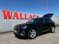 USED 2020 70 AUDI Q3 1.5 TFSI CoD 35 S line SUV 5dr Petrol S Tronic Euro 6 (s/s) (150 ps) Full Audi History, Virtual Cockpit