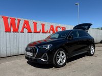 USED 2020 70 AUDI Q3 1.5 TFSI CoD 35 S line SUV 5dr Petrol S Tronic Euro 6 (s/s) (150 ps) Full Audi History, Virtual Cockpit
