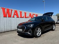 USED 2020 70 AUDI Q3 1.5 TFSI CoD 35 S line SUV 5dr Petrol S Tronic Euro 6 (s/s) (150 ps) Full Audi History, Virtual Cockpit