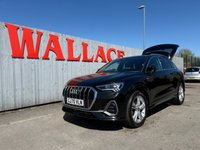 USED 2020 70 AUDI Q3 1.5 TFSI CoD 35 S line SUV 5dr Petrol S Tronic Euro 6 (s/s) (150 ps) Full Audi History, Virtual Cockpit